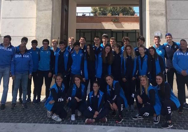 nazionale juniores europei canottaggio 2019