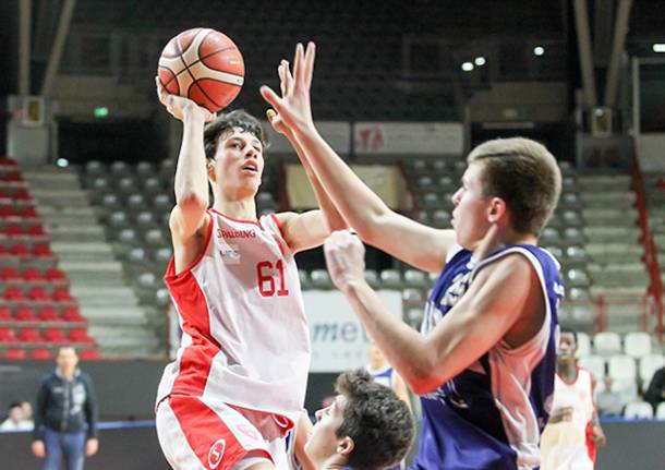 nicolò virginio basket pallacanestro varese academy