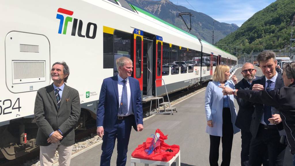 Nuovo logo per Tilo: “Ancora più unite Lombardia e Canton Ticino"