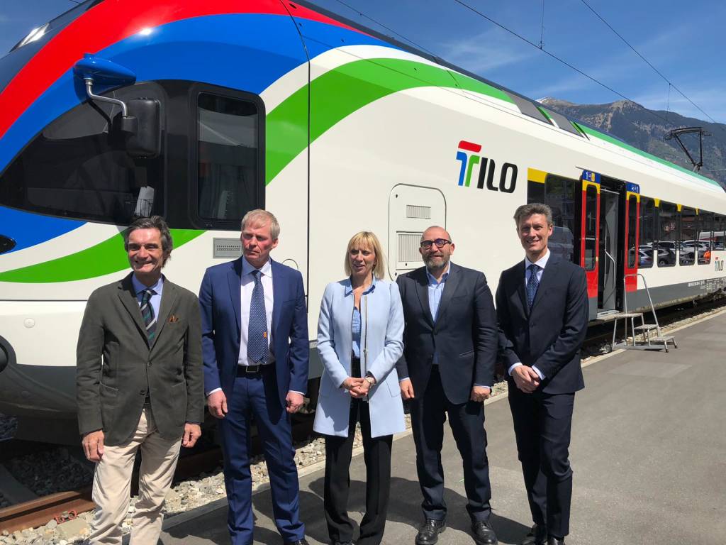 Nuovo logo per Tilo: “Ancora più unite Lombardia e Canton Ticino"