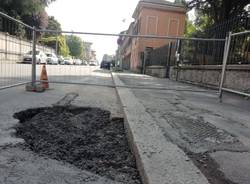 open fiber scavi busto arsizio