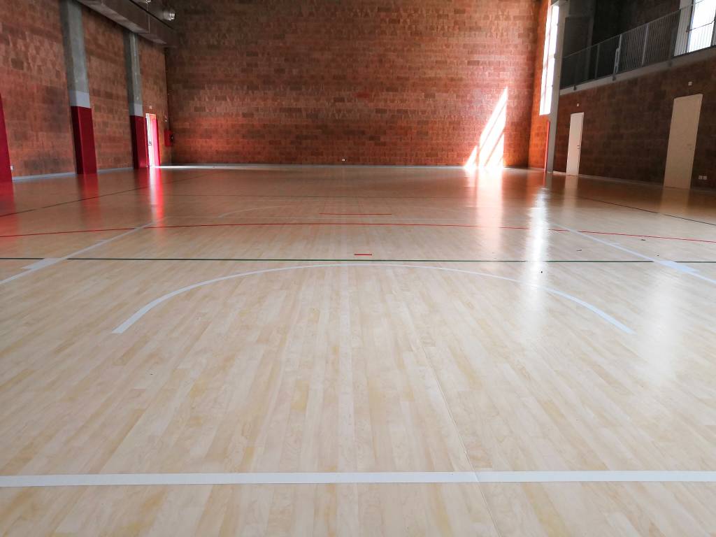 Palestra e scuola Carnago