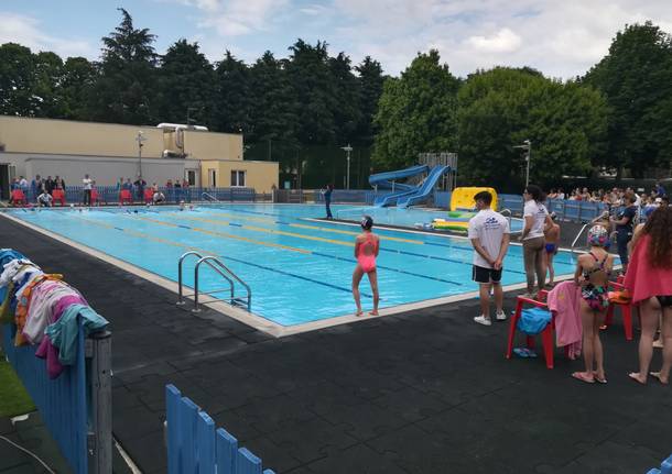 Piscina di Saronno 2019