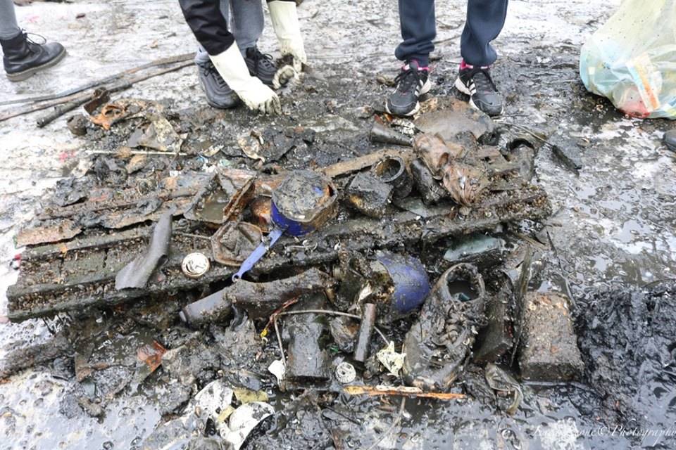 Porto Ceresio Blu pulito 2019 - foto di Luca Leone