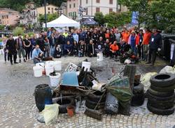 Porto Ceresio Blu pulito 2019 - foto di Luca Leone