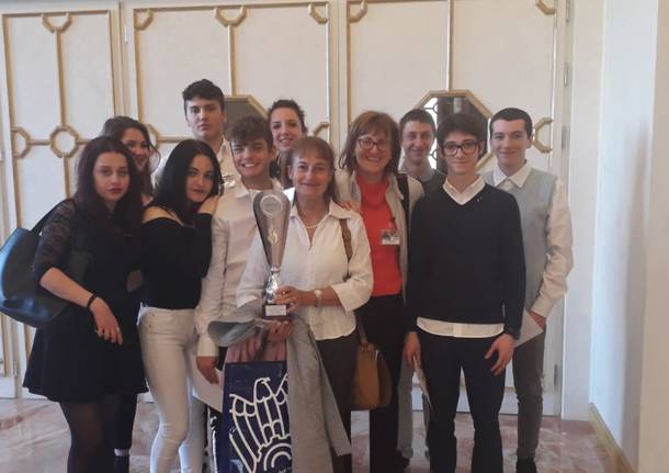 Premiazione del concorso promosso dai giovani imprenditori 2019