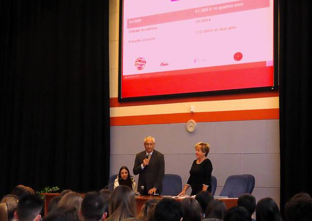 Premiazione delle certificazioni linguistiche all'Ite Tosi