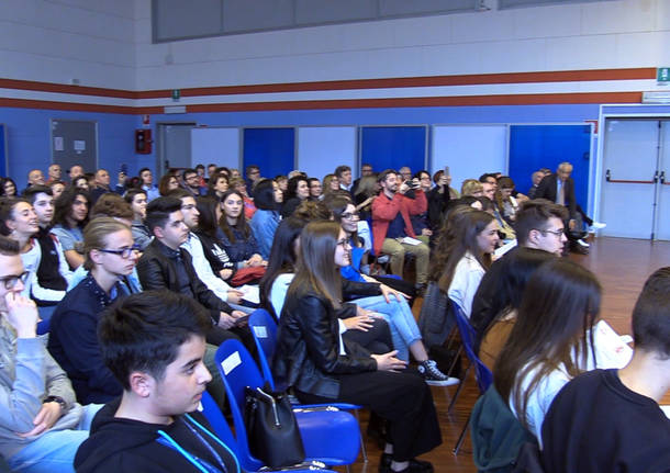 Premiazione delle certificazioni linguistiche all'Ite Tosi