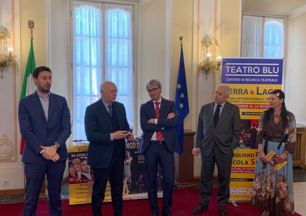 Presentazione del festival "Terra e Laghi" 2019