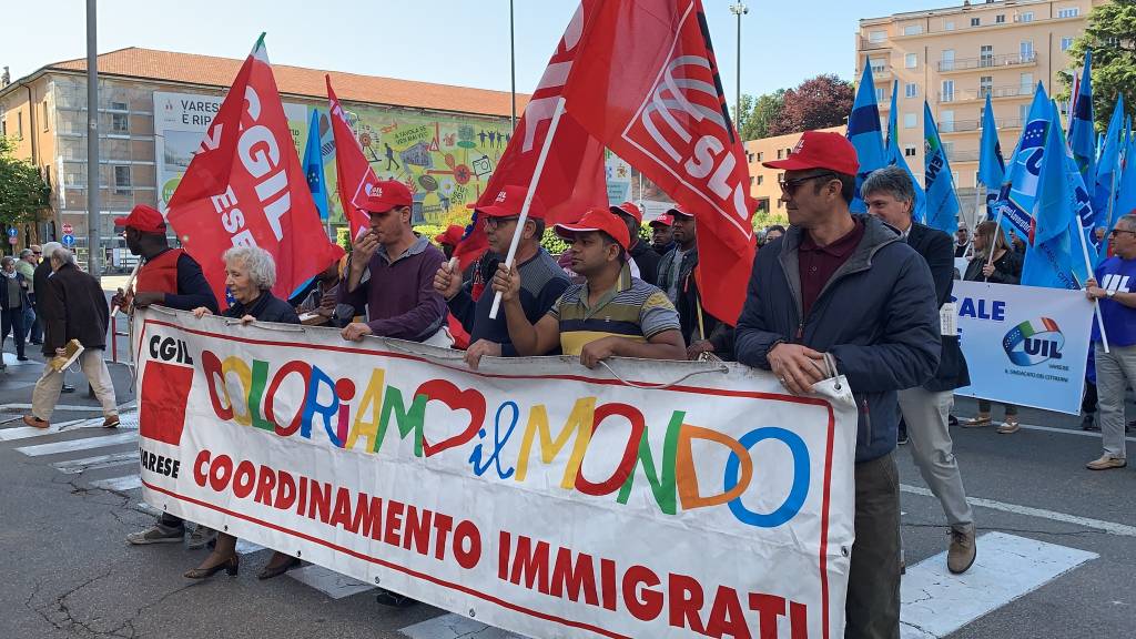Primo maggio 2019: gli striscioni