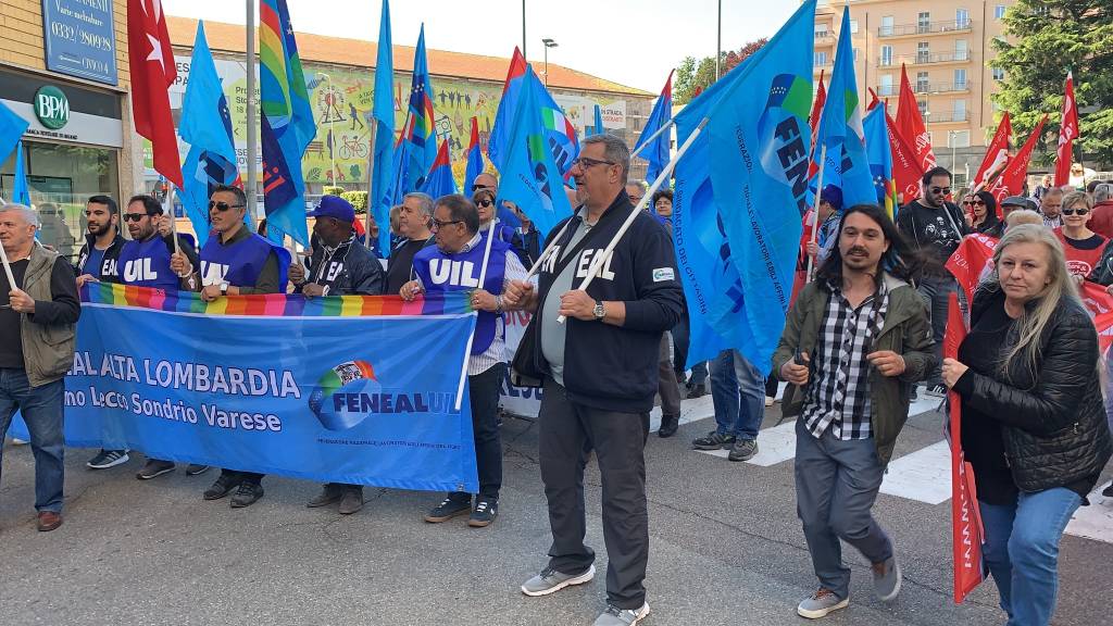 Primo maggio 2019: gli striscioni