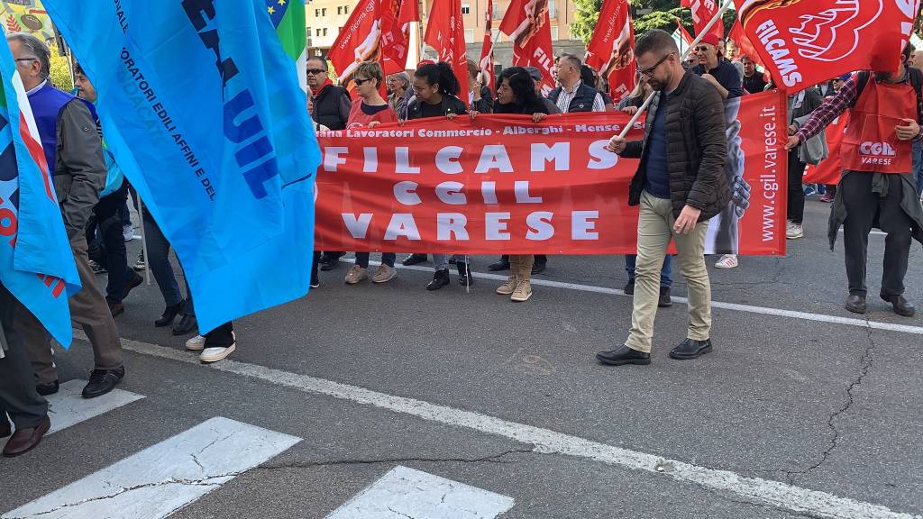 Primo maggio 2019: gli striscioni