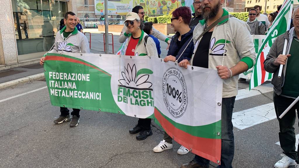 Primo maggio 2019: gli striscioni