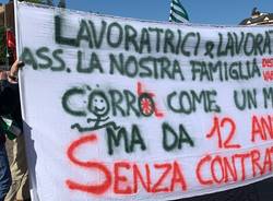 Primo maggio 2019: gli striscioni