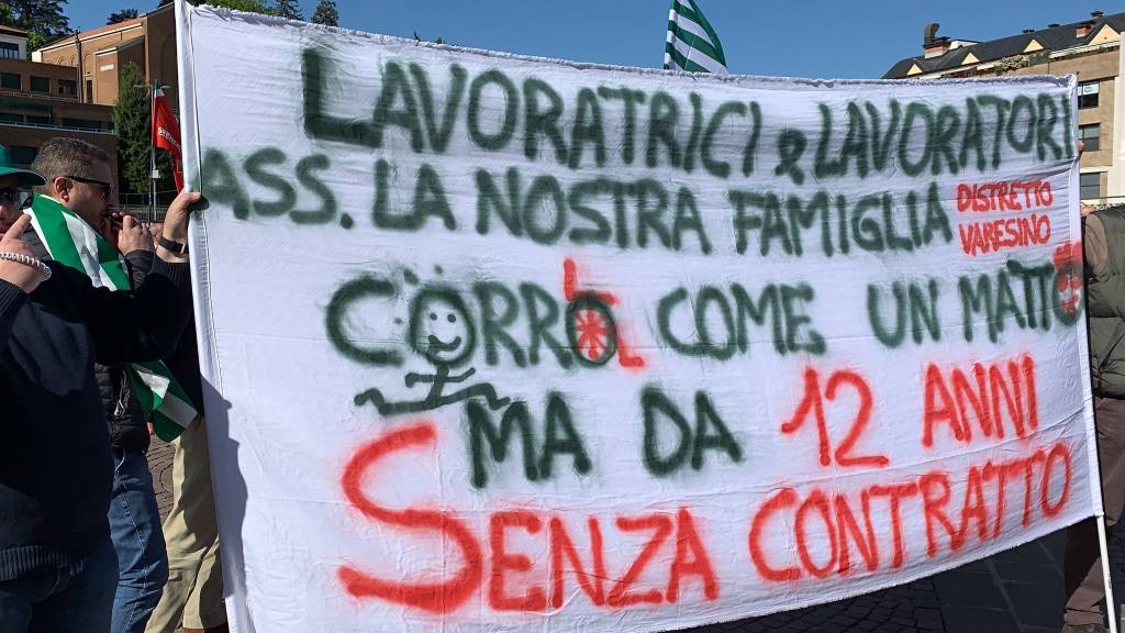 Primo maggio 2019: gli striscioni