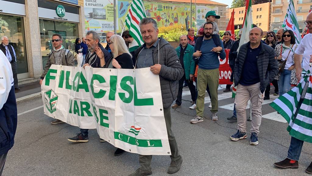 Primo maggio 2019: gli striscioni