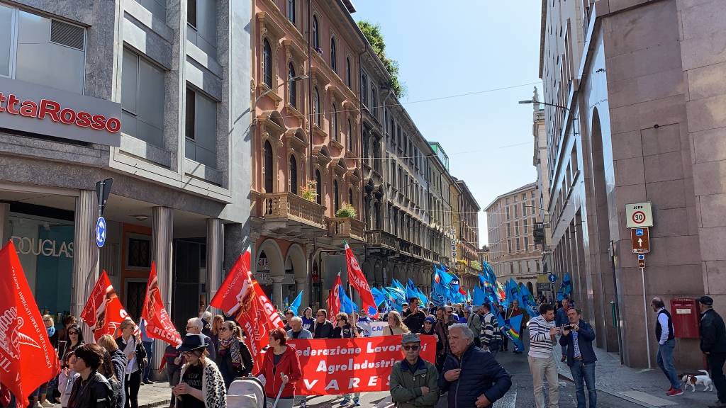 Primo maggio 2019: il corteo 