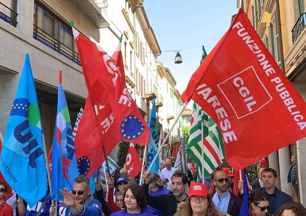 Primo maggio 2019: il corteo 