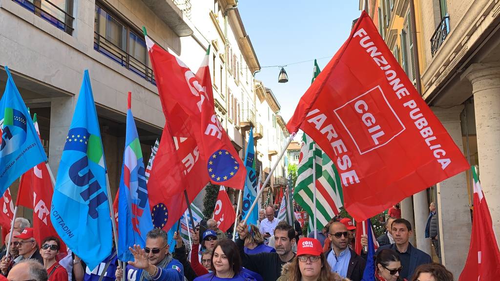 Primo maggio 2019: il corteo 