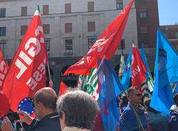 Primo maggio: in piazza Monte Grappa