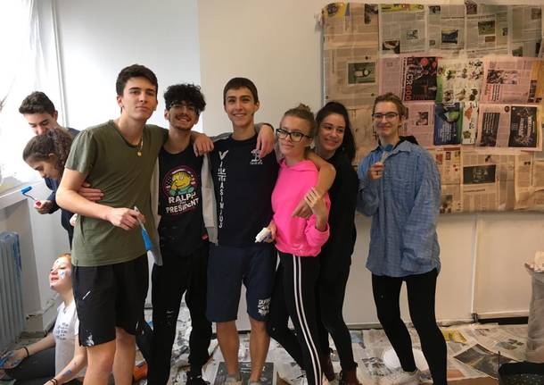 Refreshing day al liceo Ferraris 2019