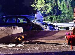 Rho: incidente in autostrada - foto di Andrea Marcato