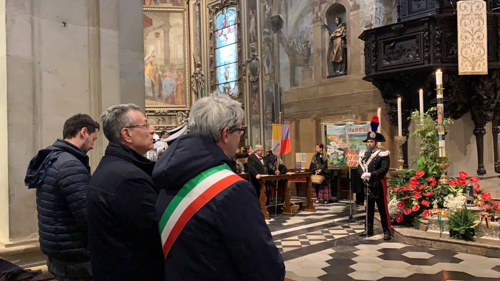 San Vittore 2019: corteo e rito del faro