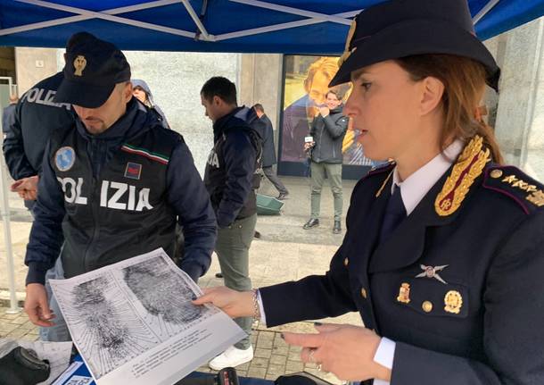 San Vittore con la Polizia Scientifica