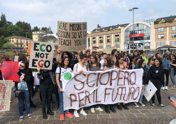 Sciopero per clima