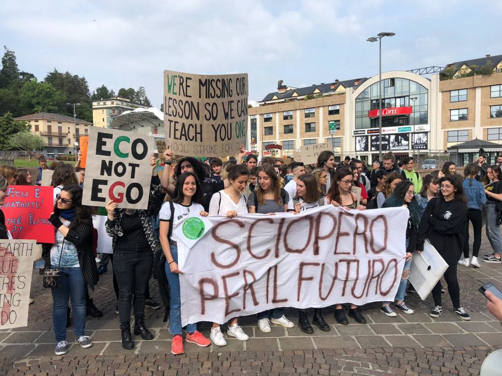 Sciopero per clima 