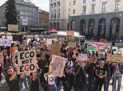 Sciopero per clima