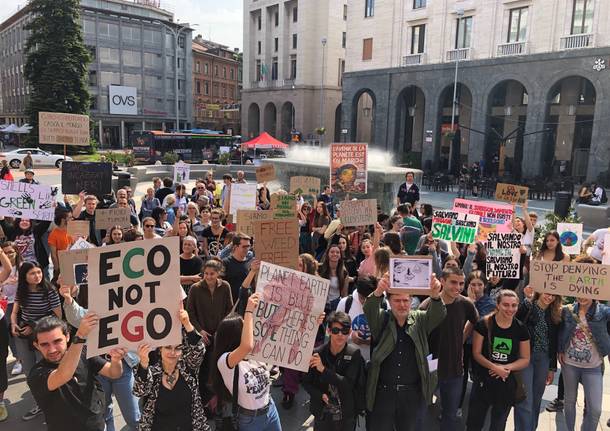 Fridays for future a Varese