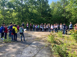 Scuola Ferno a Malpensa