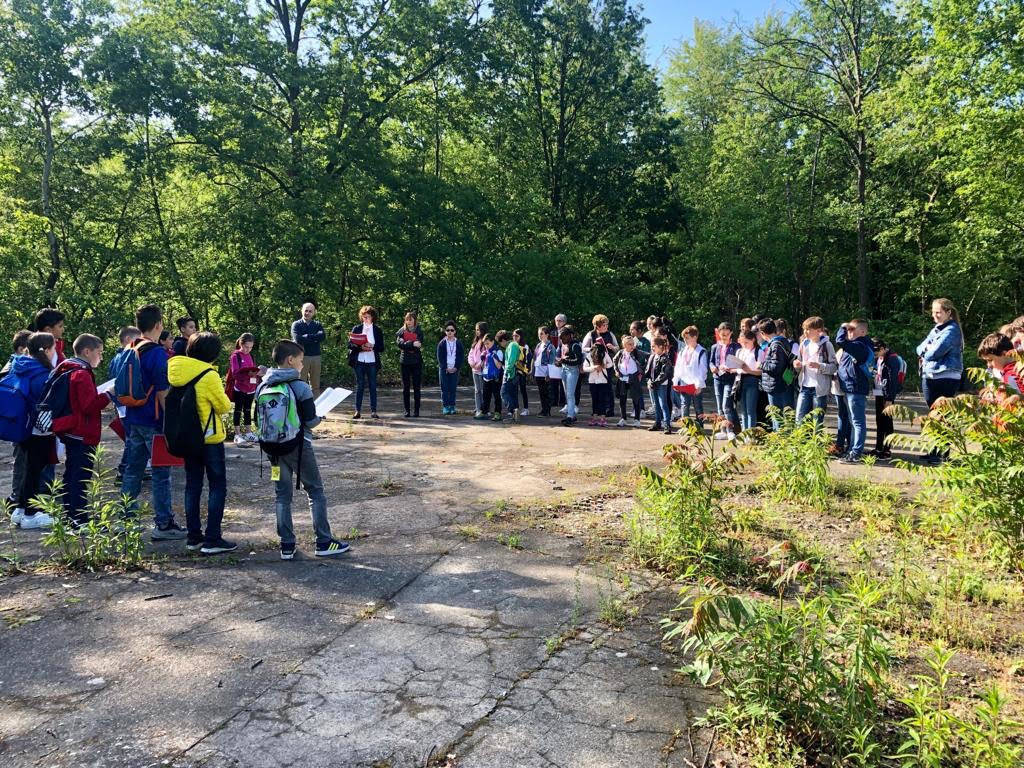 Scuola Ferno a Malpensa