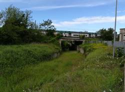 sottopasso stazione castellanza fnm