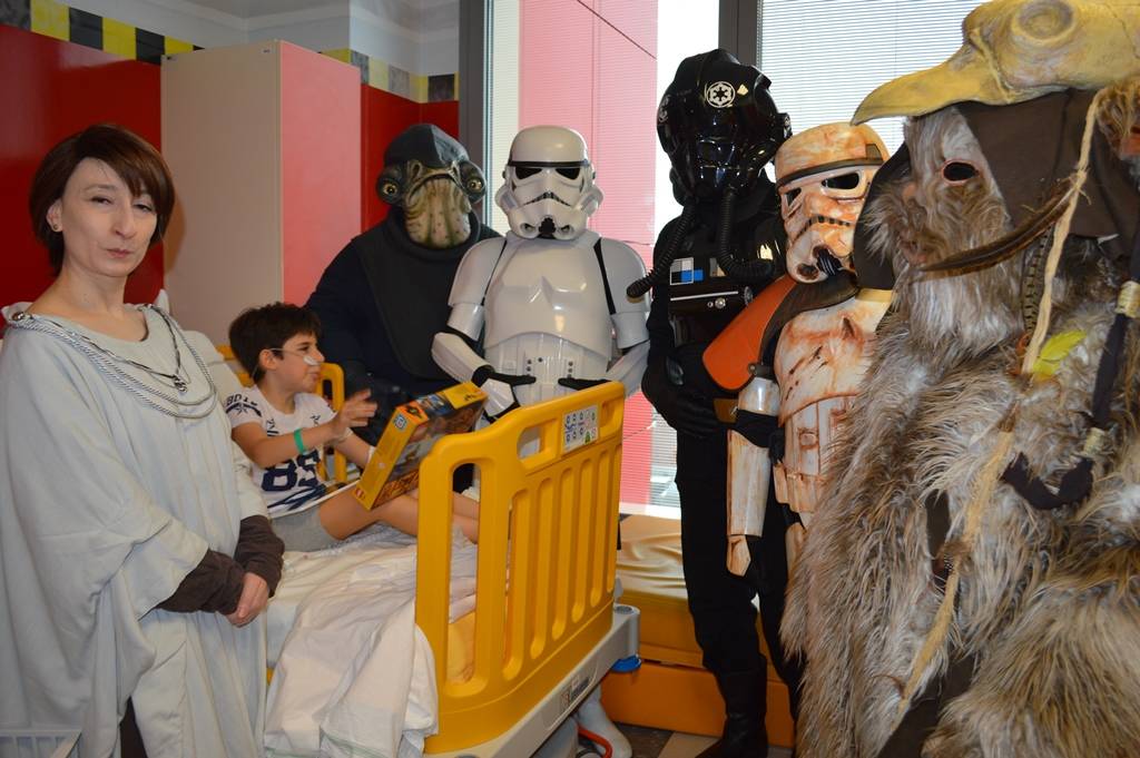 Star Wars in pediatria