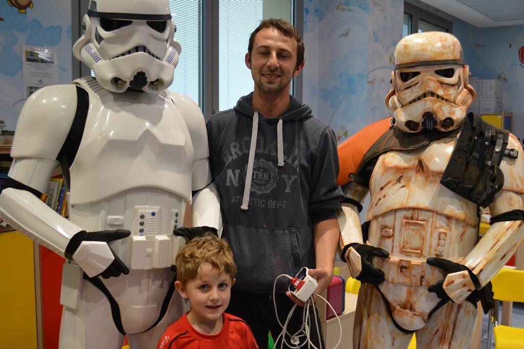 Star Wars in pediatria