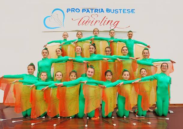 twirling pro patria bustese 2019