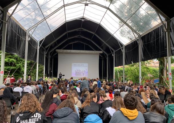 Un’incontro ai Giardini Estensi svela l’inno di Mameli