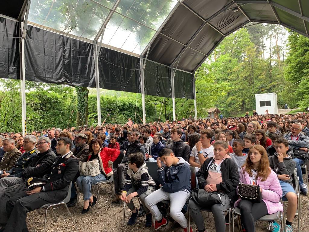 Un’incontro ai Giardini Estensi svela l’inno di Mameli