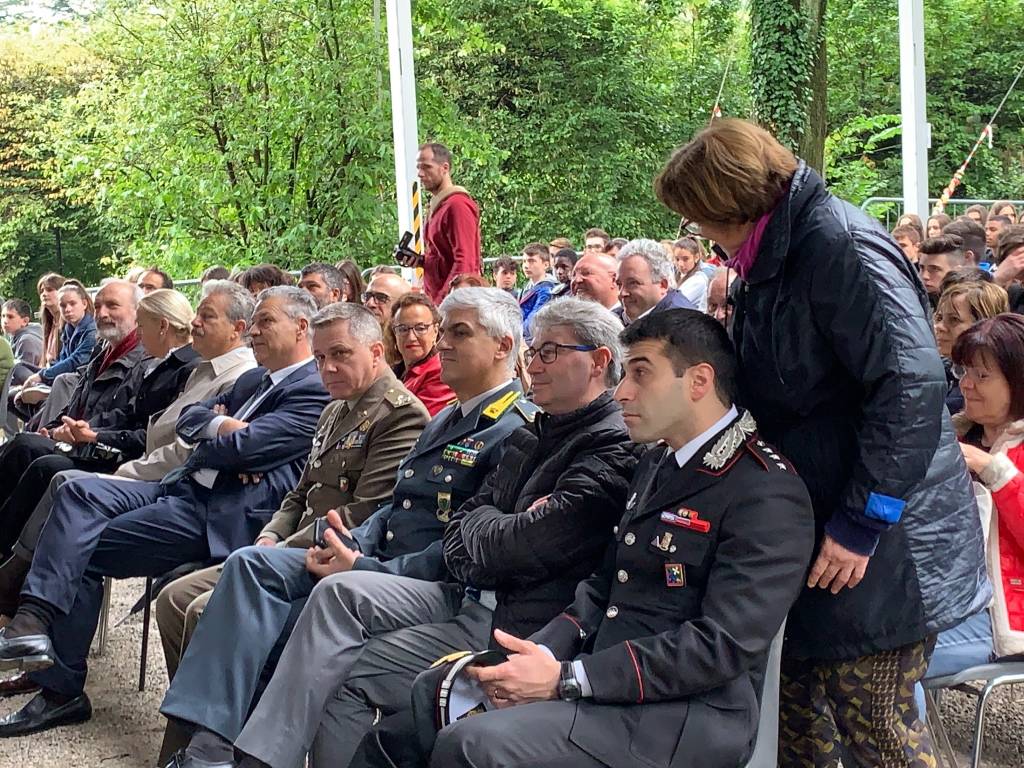 Un’incontro ai Giardini Estensi svela l’inno di Mameli