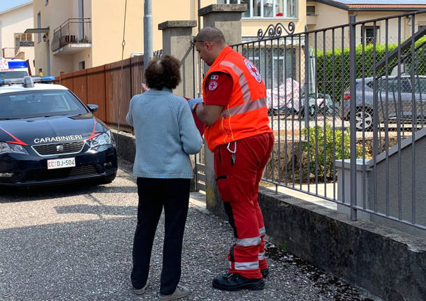 Vedano Olona - Truffa dell'acqua in via Rossini