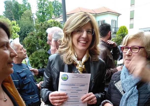 Viggiù - lista Vivo il paese Emanuela Quintiglio