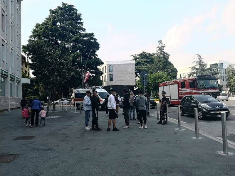 vigili del fuoco legnano teatro tirinnanzi largo tosi  1 