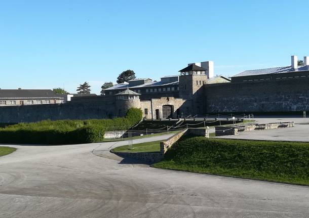 visita  a Mauthausen