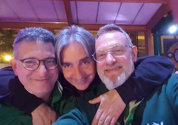 Una cena dal sapore biancoverde