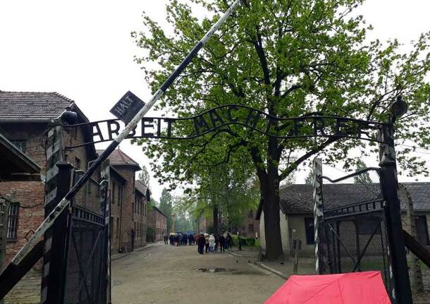 ANPI e studenti legnanesi ad Auschwitz