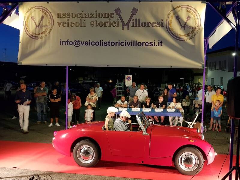 09 Austin HEALEY SPRITE MK1 1960