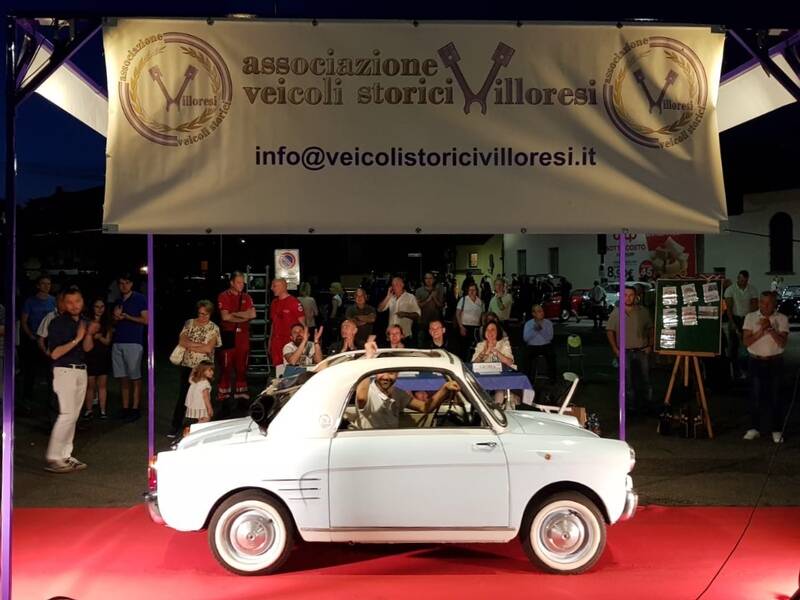 11 Autobianche BIANCHINA TRASFORMABILE 1961