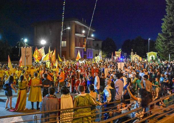 Palio di Uboldo 2019: “triplete” e quota 10 vittorie per la contrada Bell